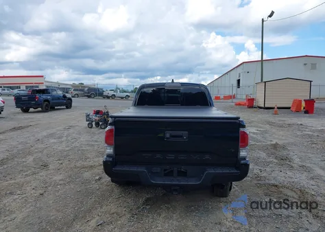 2021 Toyota Tacoma Trd Sport из США, поврежденный, VIN 3TMBZ5DN1MM031813